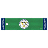 Retro NHL Pittsburgh Penguins Putting Green Mat - 1.5ft. x 6ft.