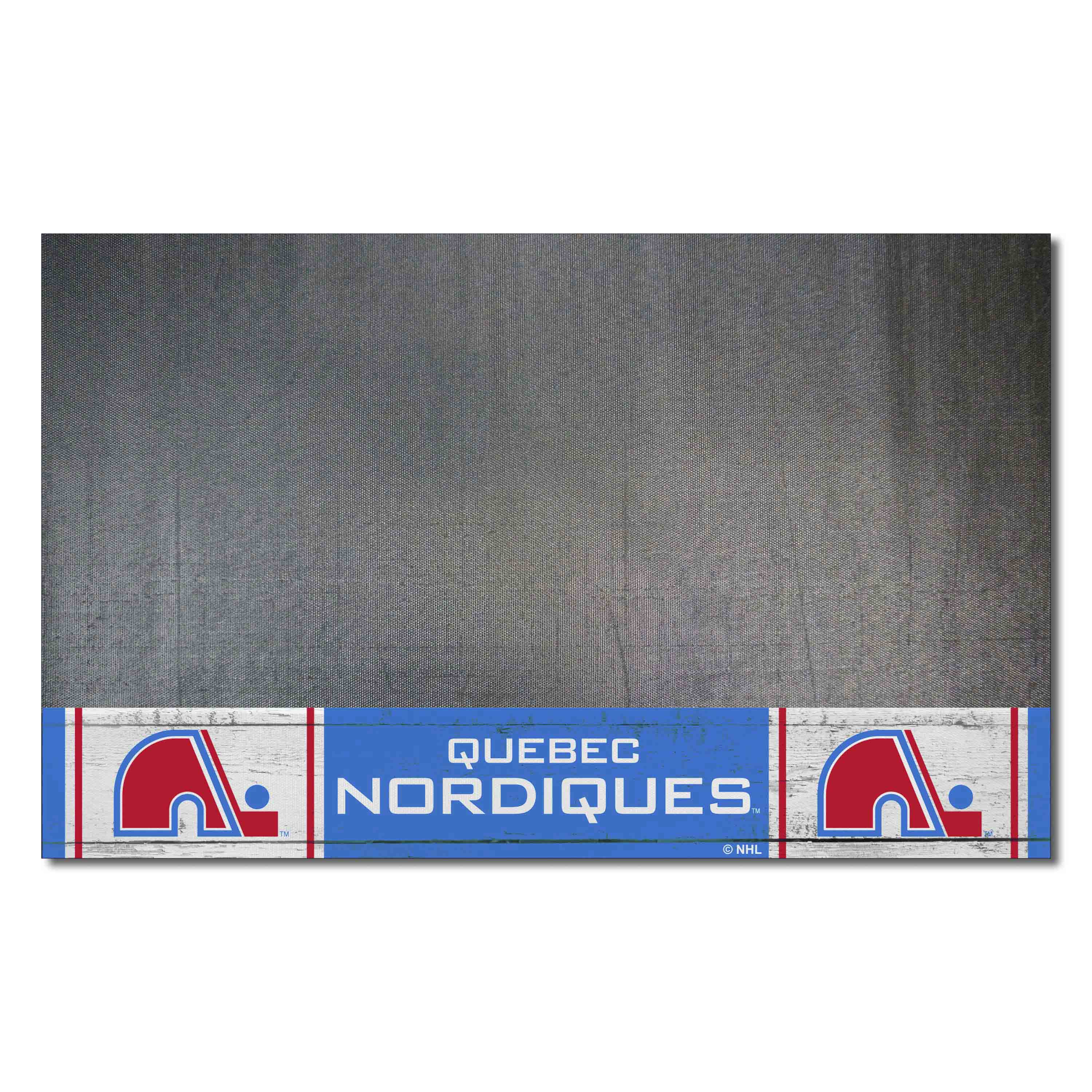 NHLRETRO Quebec Nordiques Vinyl Grill Mat - 26in. x 42in.