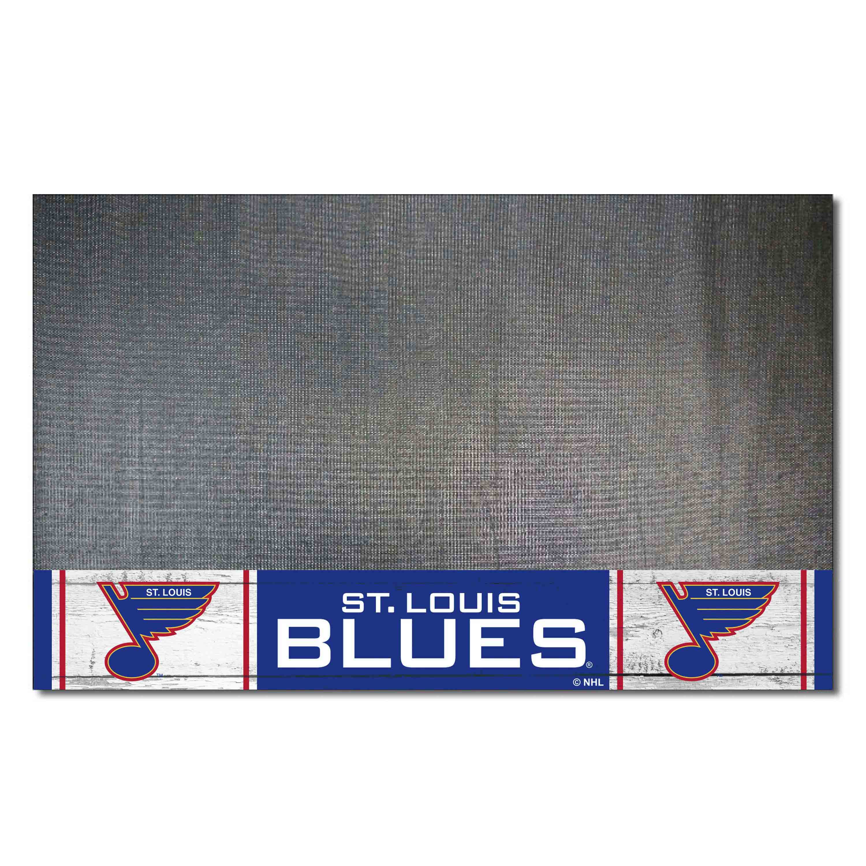 NHLRETRO St. Louis Blues Vinyl Grill Mat - 26in. x 42in.