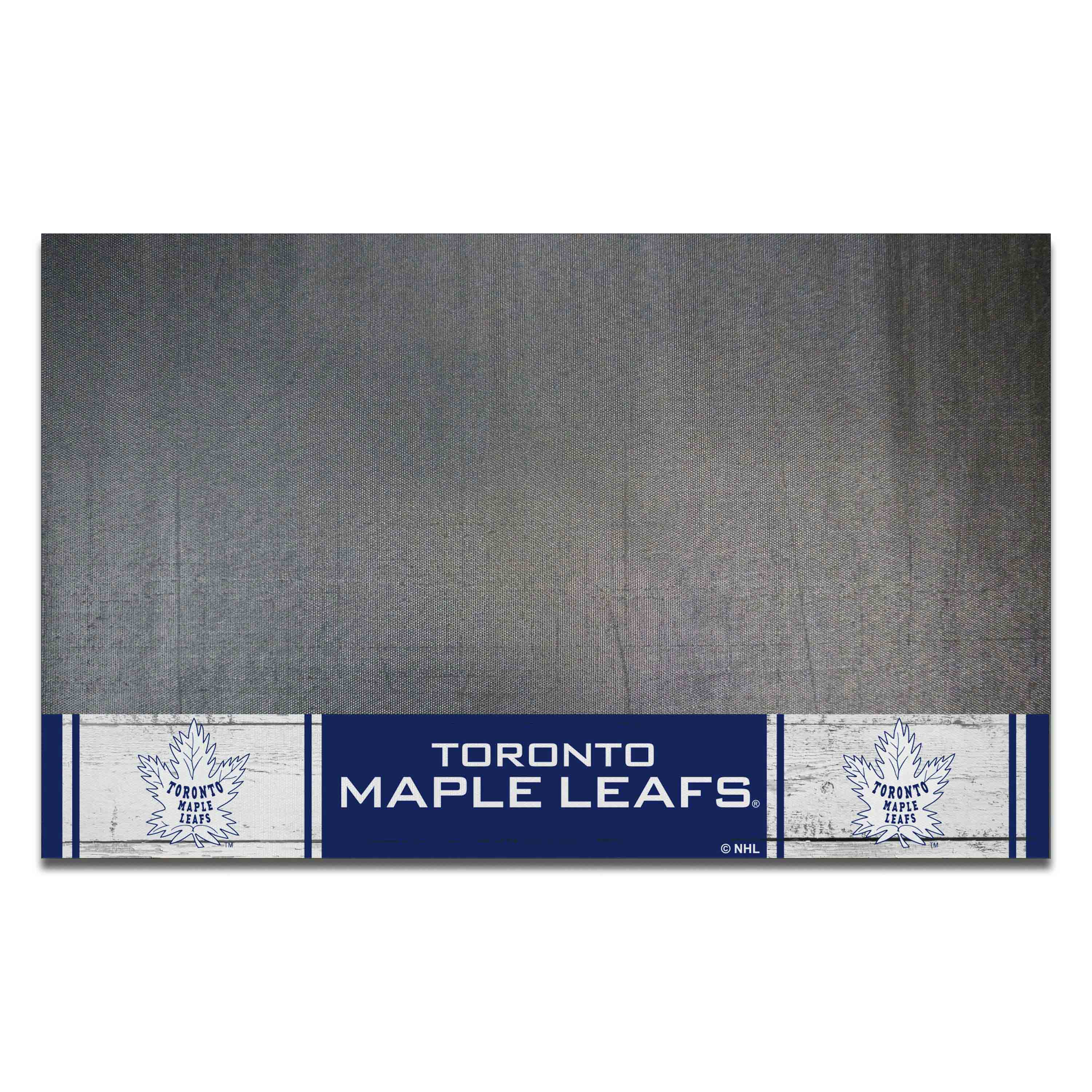 NHLRETRO Toronto Maple Leafs Vinyl Grill Mat - 26in. x 42in.