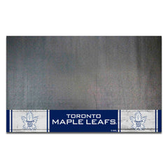 NHLRETRO Toronto Maple Leafs Vinyl Grill Mat - 26in. x 42in. - Toronto Maple Leafs