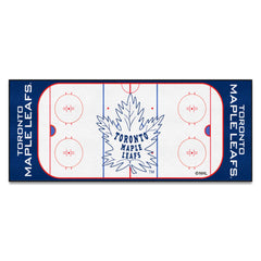 NHLRETRO Toronto Maple Leafs Rink Runner - 30in. x 72in. - Toronto Maple Leafs