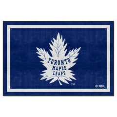 NHLRETRO Toronto Maple Leafs 5ft. x 8 ft. Plush Area Rug - Toronto Maple Leafs