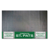 NHLRETRO Toronto St. Pats Vinyl Grill Mat - 26in. x 42in.