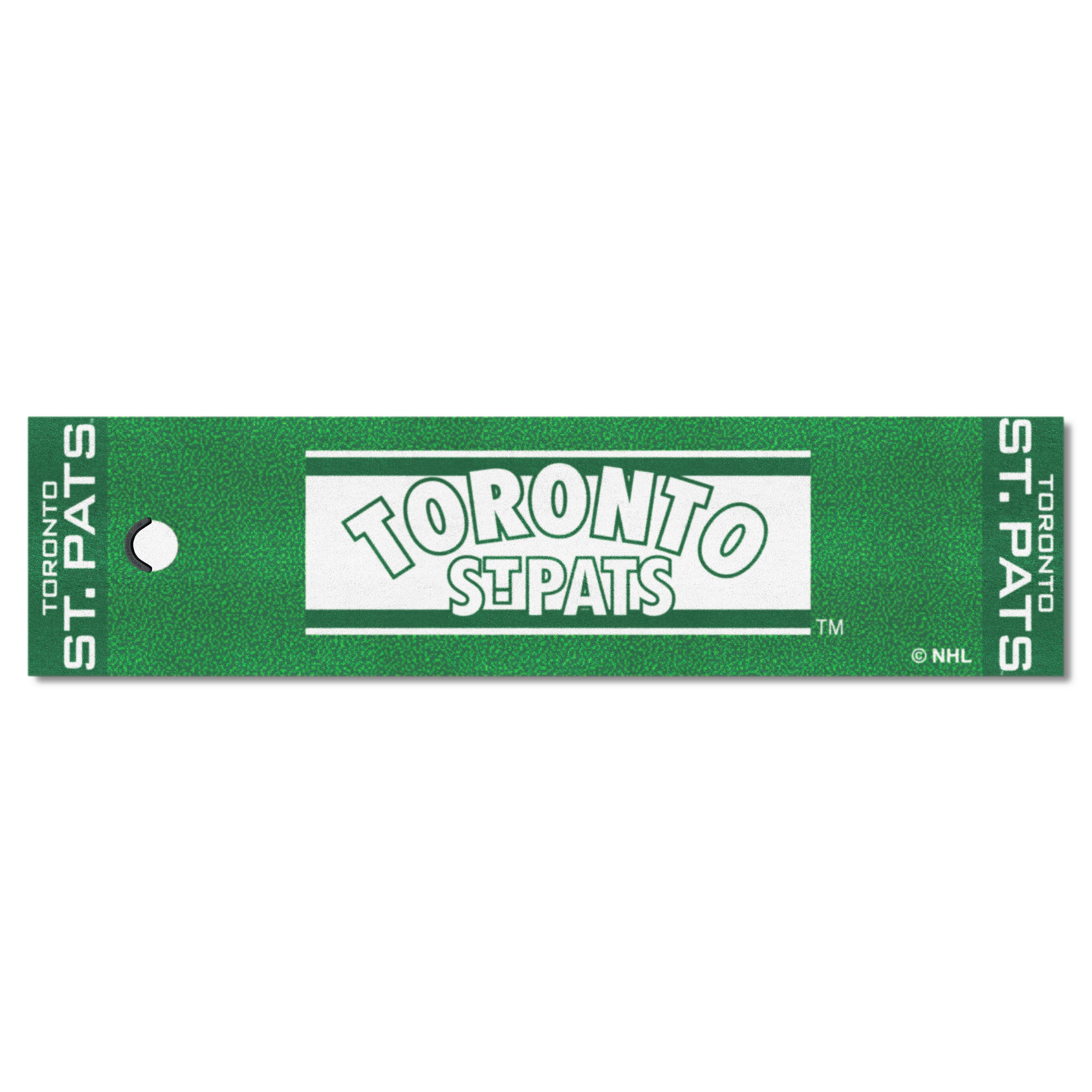 NHLRETRO Toronto St. Pats Putting Green Mat - 1.5ft. x 6ft. - Toronto St. Pats