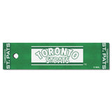 NHLRETRO Toronto St. Pats Putting Green Mat - 1.5ft. x 6ft.