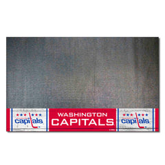 NHLRETRO Washington Capitals Vinyl Grill Mat - 26in. x 42in. - Washington Capitals