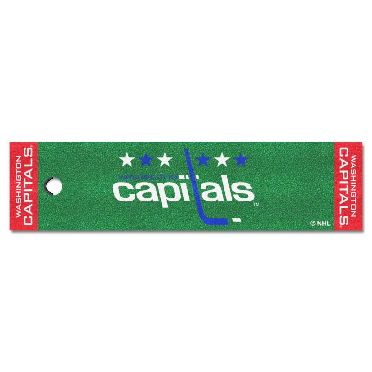 NHLRETRO Washington Capitals Putting Green Mat - 1.5ft. x 6ft.