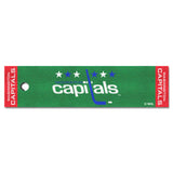 NHLRETRO Washington Capitals Putting Green Mat - 1.5ft. x 6ft.