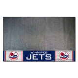 Retro NHL Winnipeg Jets Vinyl Grill Mat - 26in. x 42in.