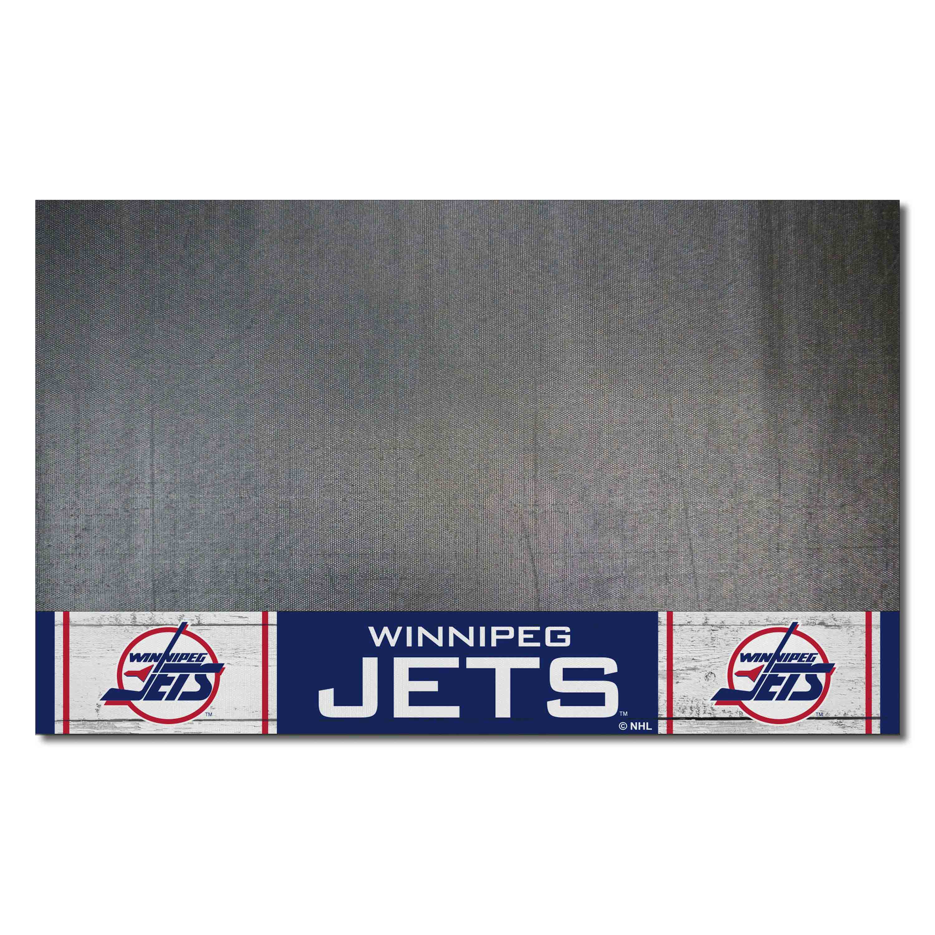 Retro NHL Winnipeg Jets Vinyl Grill Mat - 26in. x 42in.