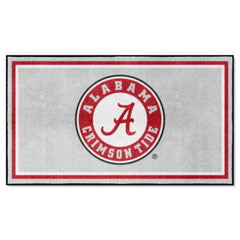 Alabama Crimson Tide 3ft. x 5ft. Plush Area Rug, Round Logo