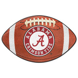 Alabama Crimson Tide Football Rug - 20.5in. x 32.5in.