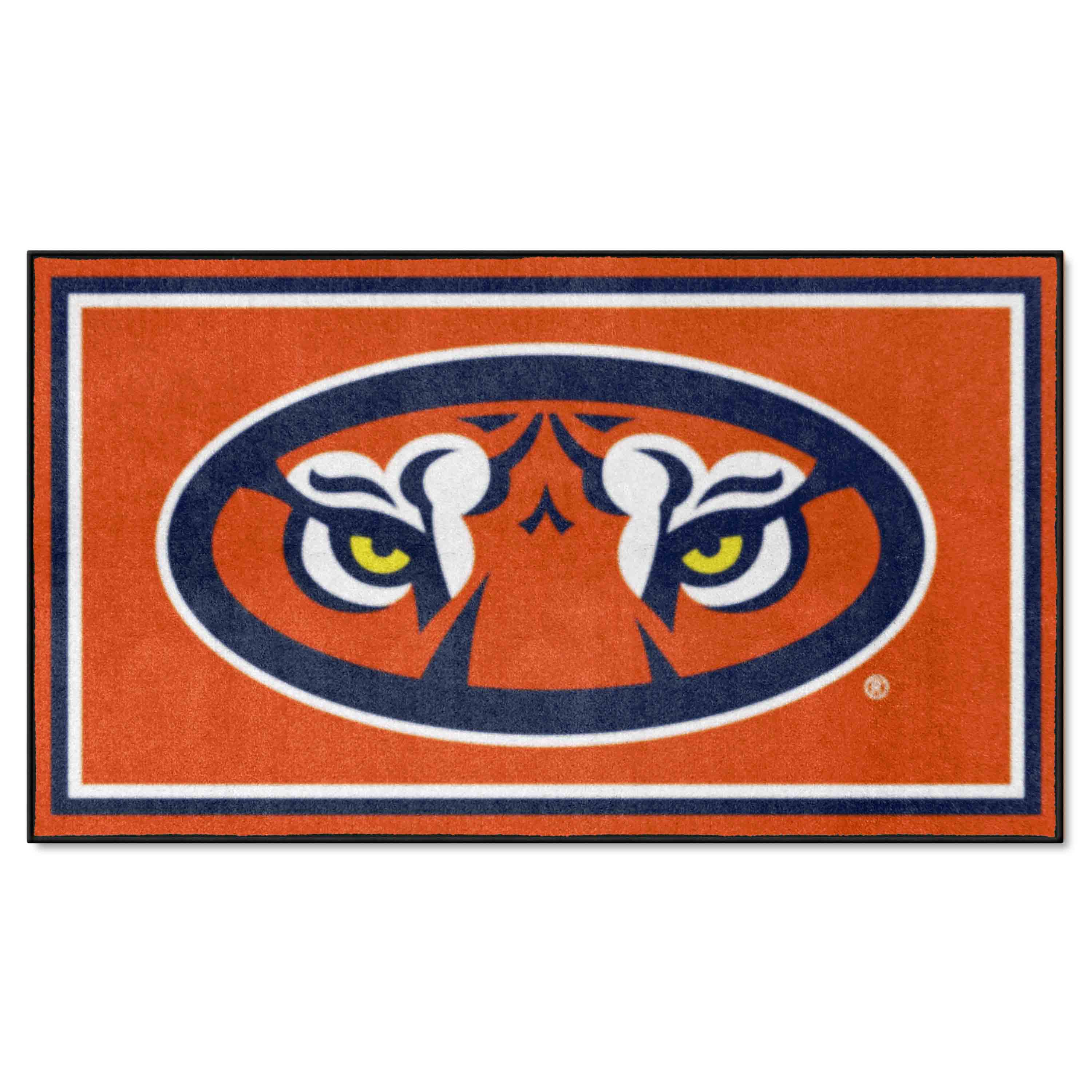 Auburn Tigers 3ft. x 5ft. Plush Area Rug