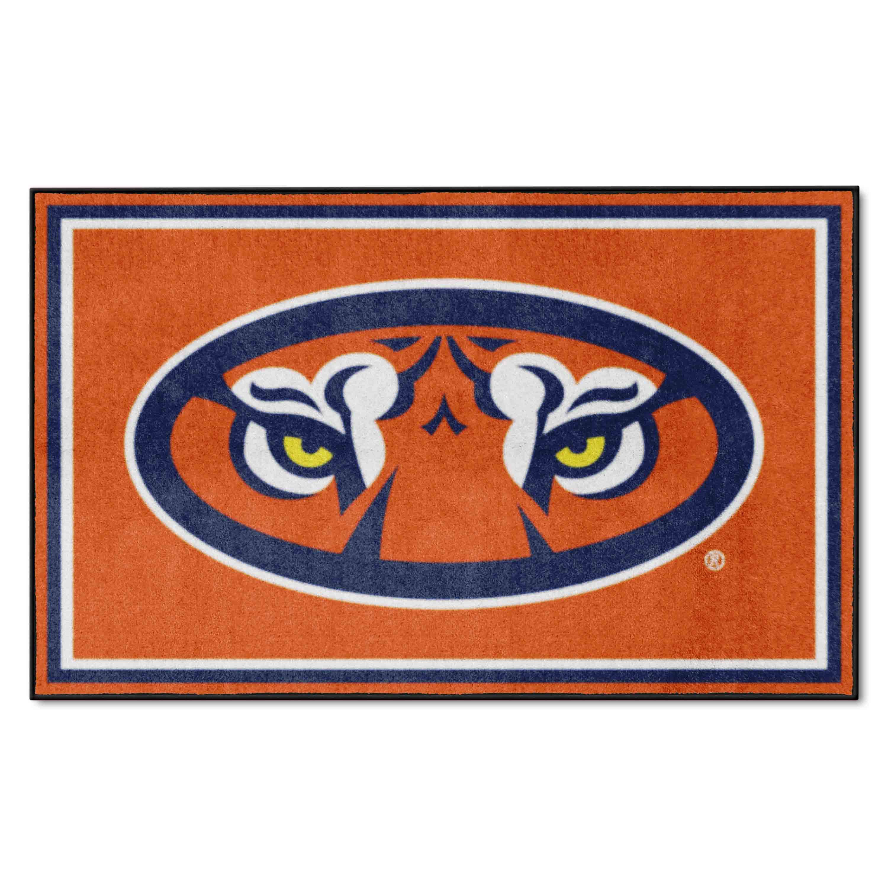 Auburn Tigers 4ft. x 6ft. Plush Area Rug - Auburn