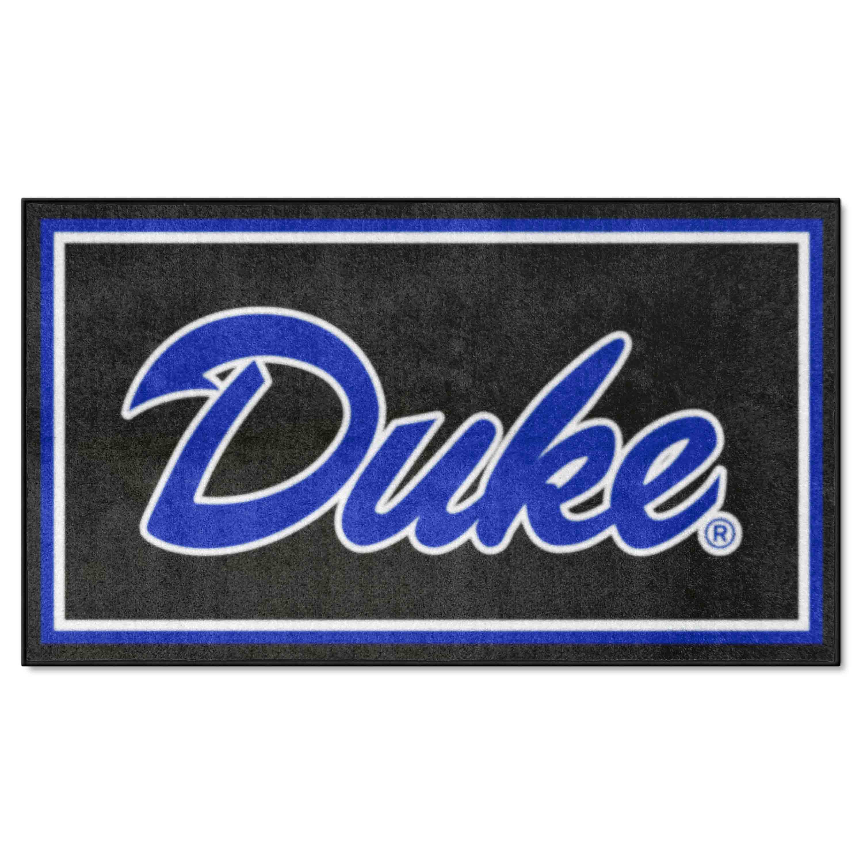 Duke Blue Devils 3ft. x 5ft. Plush Area Rug