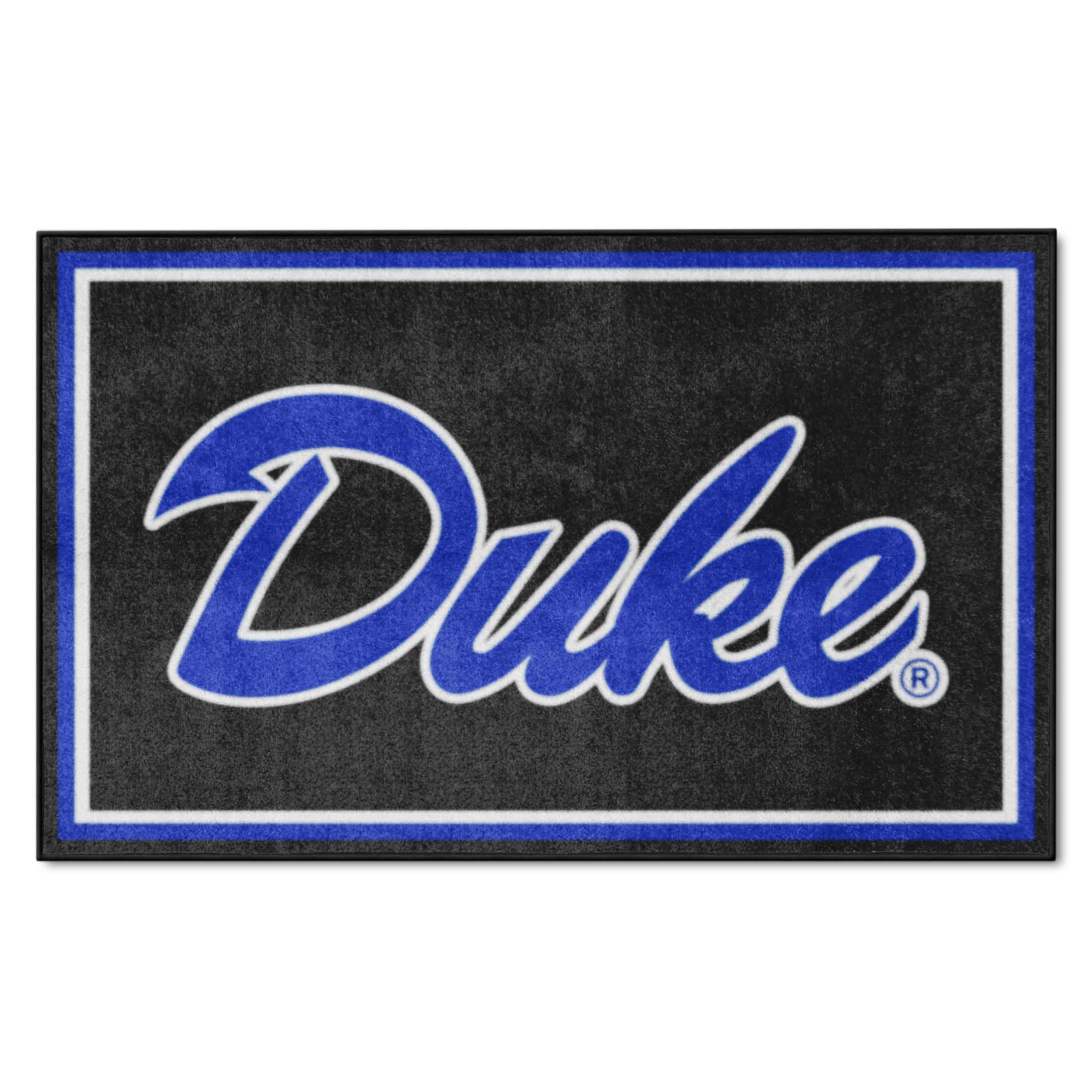 Duke Blue Devils 4ft. x 6ft. Plush Area Rug - Duke