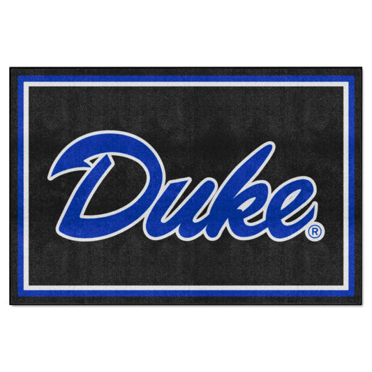 Duke Blue Devils 5ft. x 8 ft. Plush Area Rug