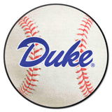 Duke Blue Devils Baseball Rug - 27in. Diameter