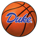 Duke Blue Devils Basketball Rug - 27in. Diameter