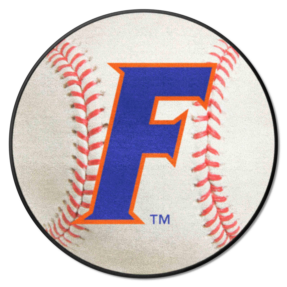 Florida Gators Baseball Rug - 27in. Diameter