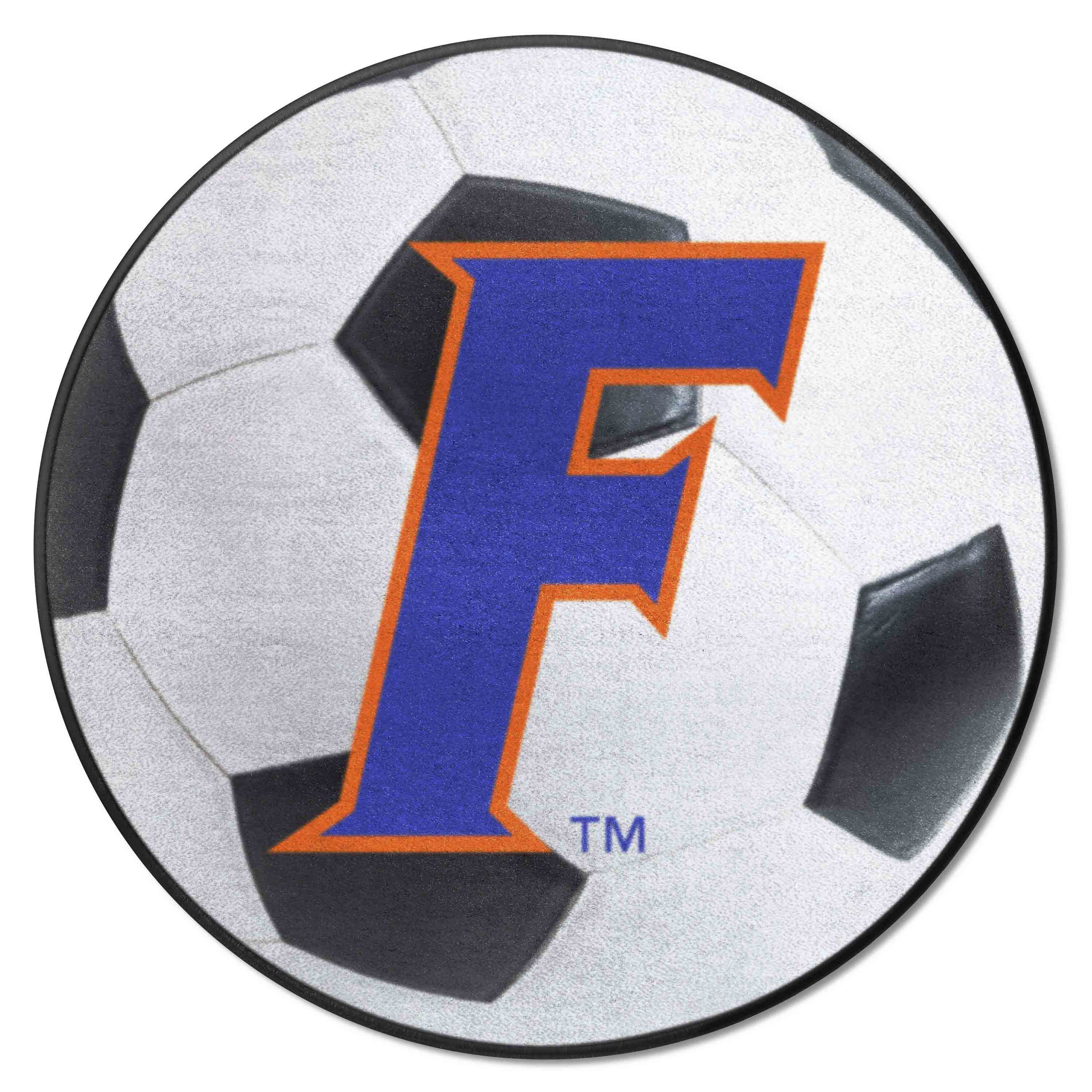 Florida Gators Soccer Ball Rug - 27in. Diameter