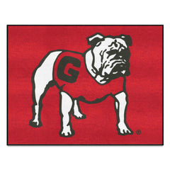 Georgia Bulldogs All-Star Rug - 34 in. x 42.5 in.