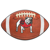 Georgia Bulldogs Football Rug - 20.5in. x 32.5in.