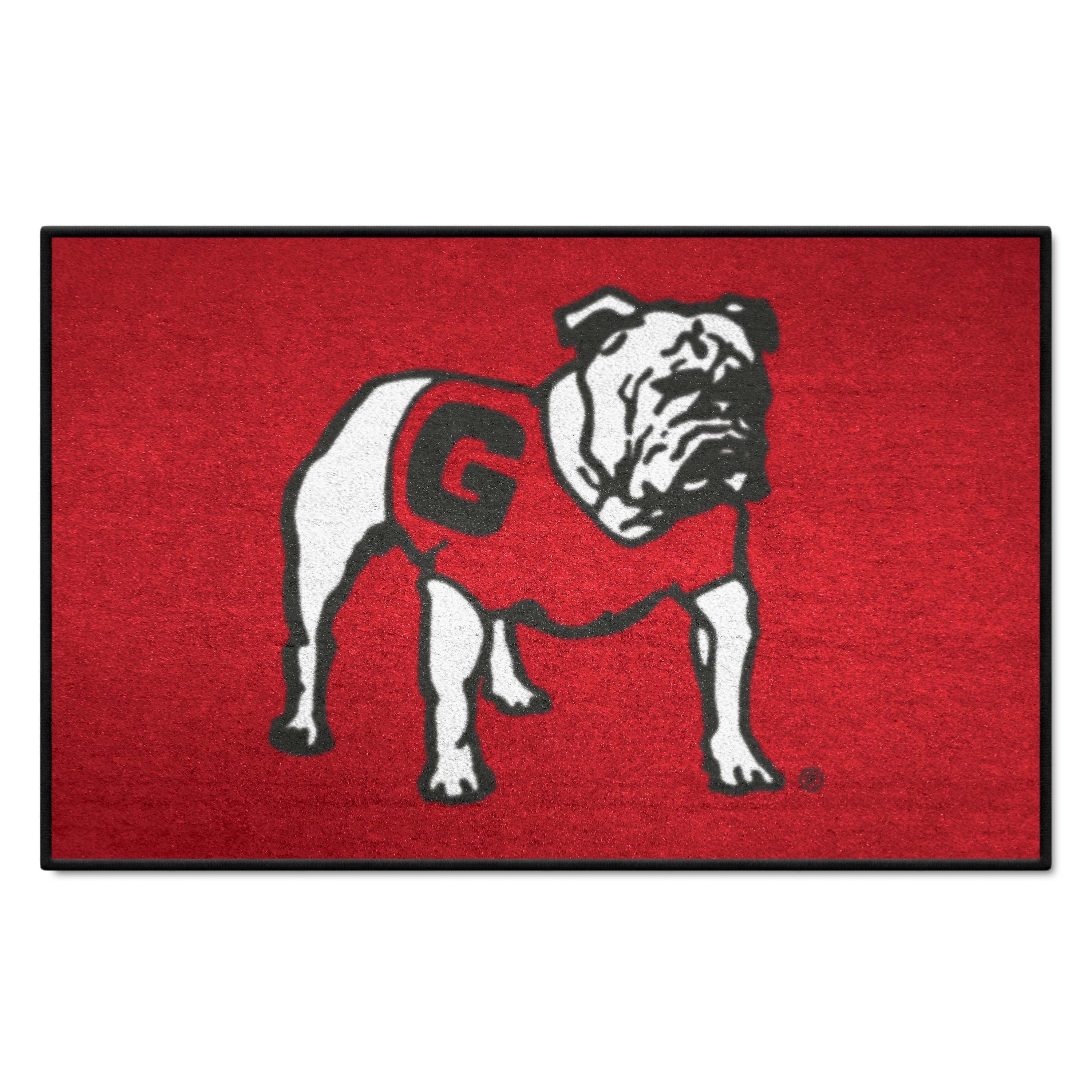 Georgia Bulldogs Starter Mat Accent Rug - 19in. x 30in.