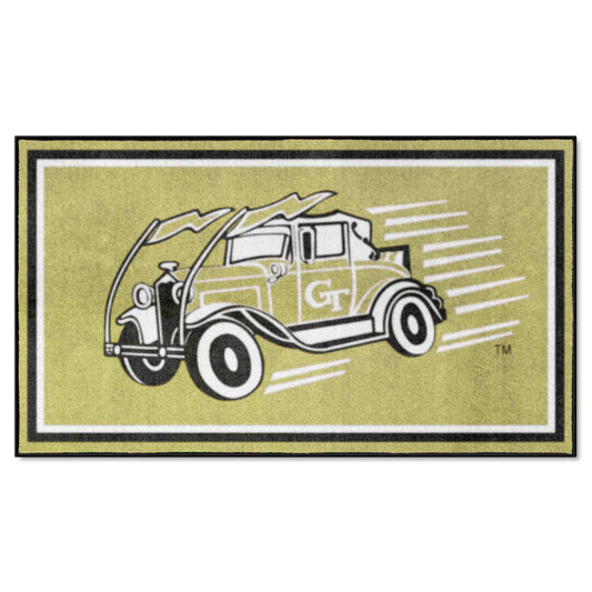 Georgia Tech Yellow Jackets 3ft. x 5ft. Plush Area Rug