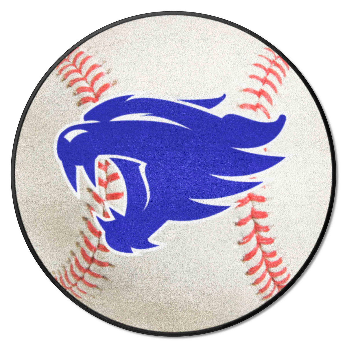 Kentucky Wildcats Baseball Rug - 27in. Diameter