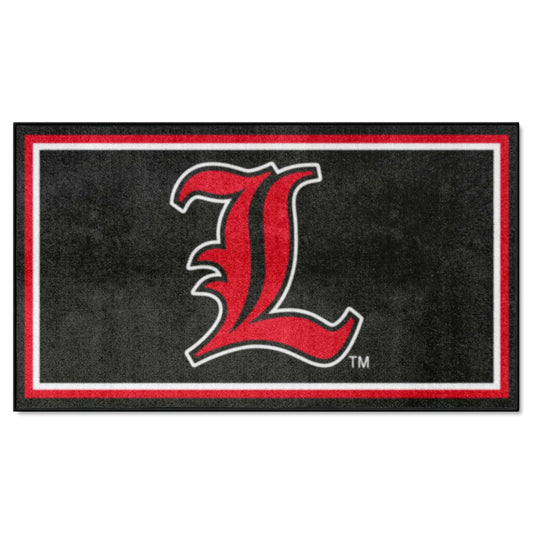 Louisville Cardinals 3ft. x 5ft. Plush Area Rug