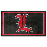 Louisville Cardinals 3ft. x 5ft. Plush Area Rug