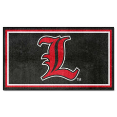 Louisville Cardinals 3ft. x 5ft. Plush Area Rug