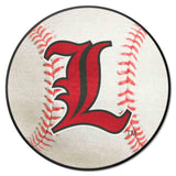 Louisville Cardinals Baseball Rug - 27in. Diameter