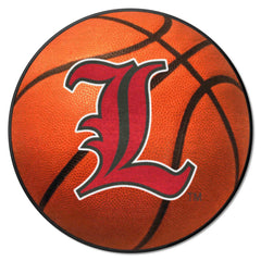 Louisville Cardinals Basketball Rug - 27in. Diameter