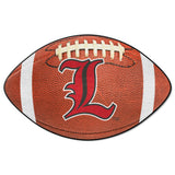 Louisville Cardinals Football Rug - 20.5in. x 32.5in.