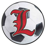 Louisville Cardinals Soccer Ball Rug - 27in. Diameter