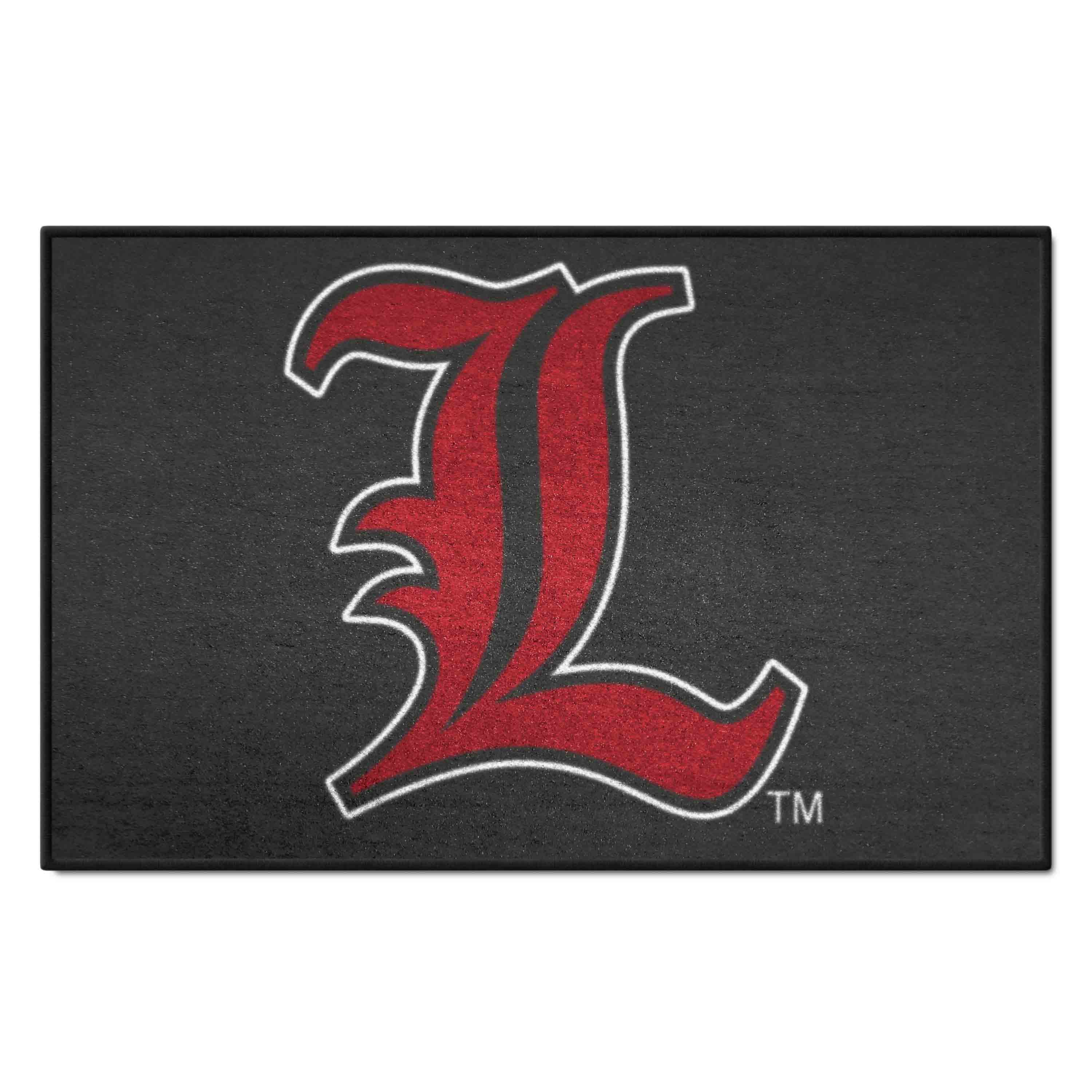 Louisville Cardinals Starter Mat Accent Rug - 19in. x 30in.