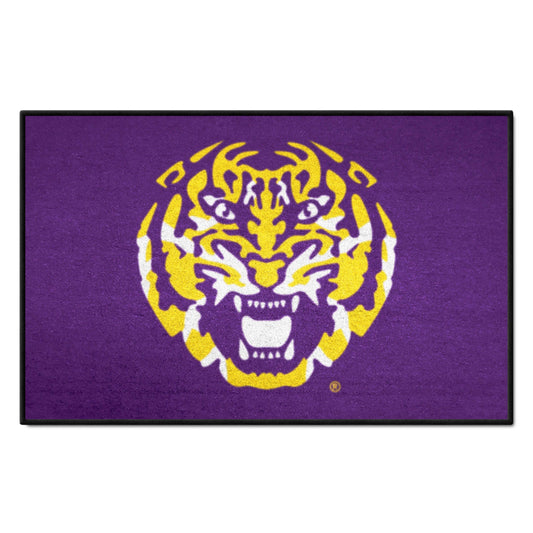 LSU Tigers Starter Mat Accent Rug - 19in. x 30in.