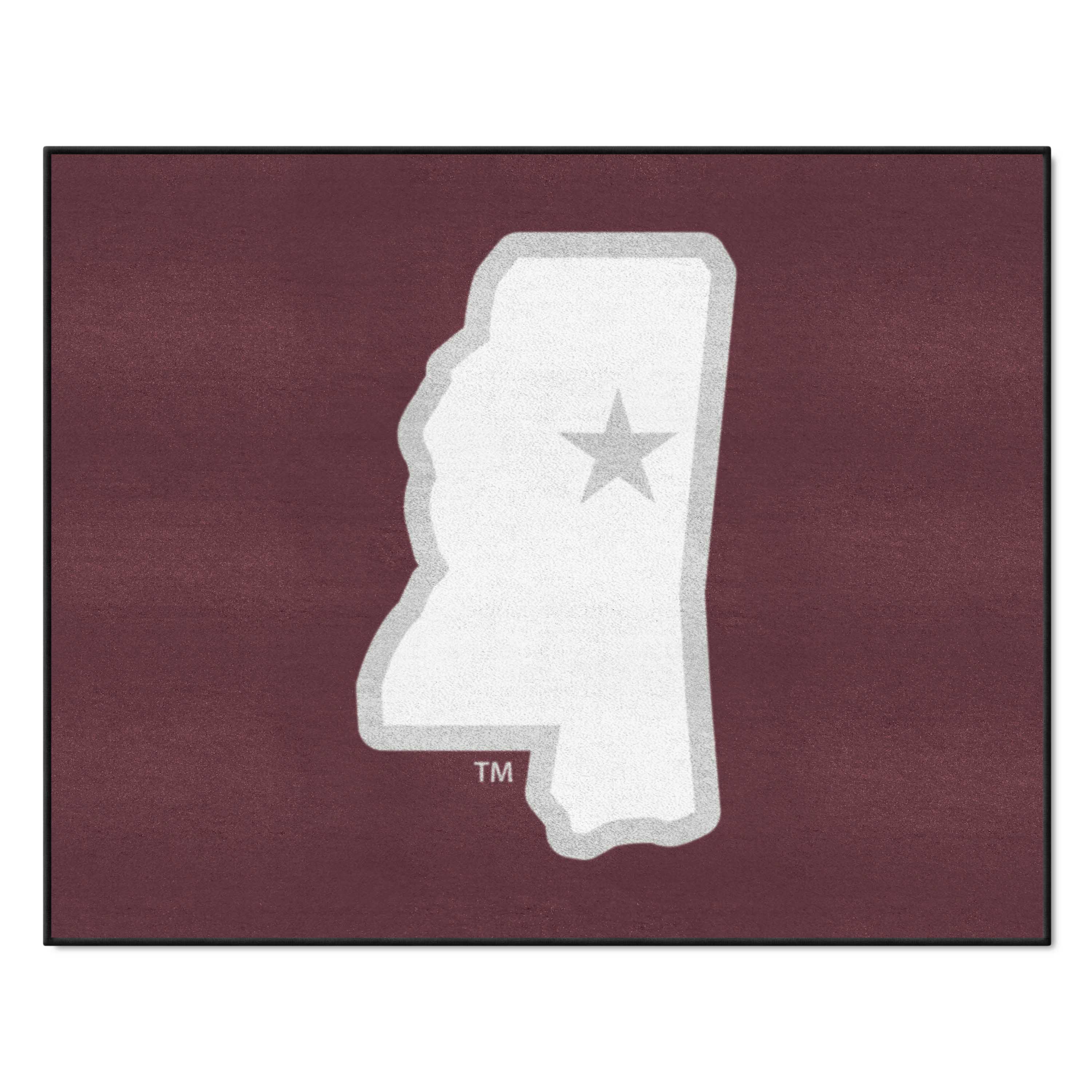 Mississippi State Bulldogs All-Star Rug, State Logo - 34 in. x 42.5 in.