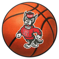 NC State Wolfpack Basketball Rug - 27in. Diameter - NC State