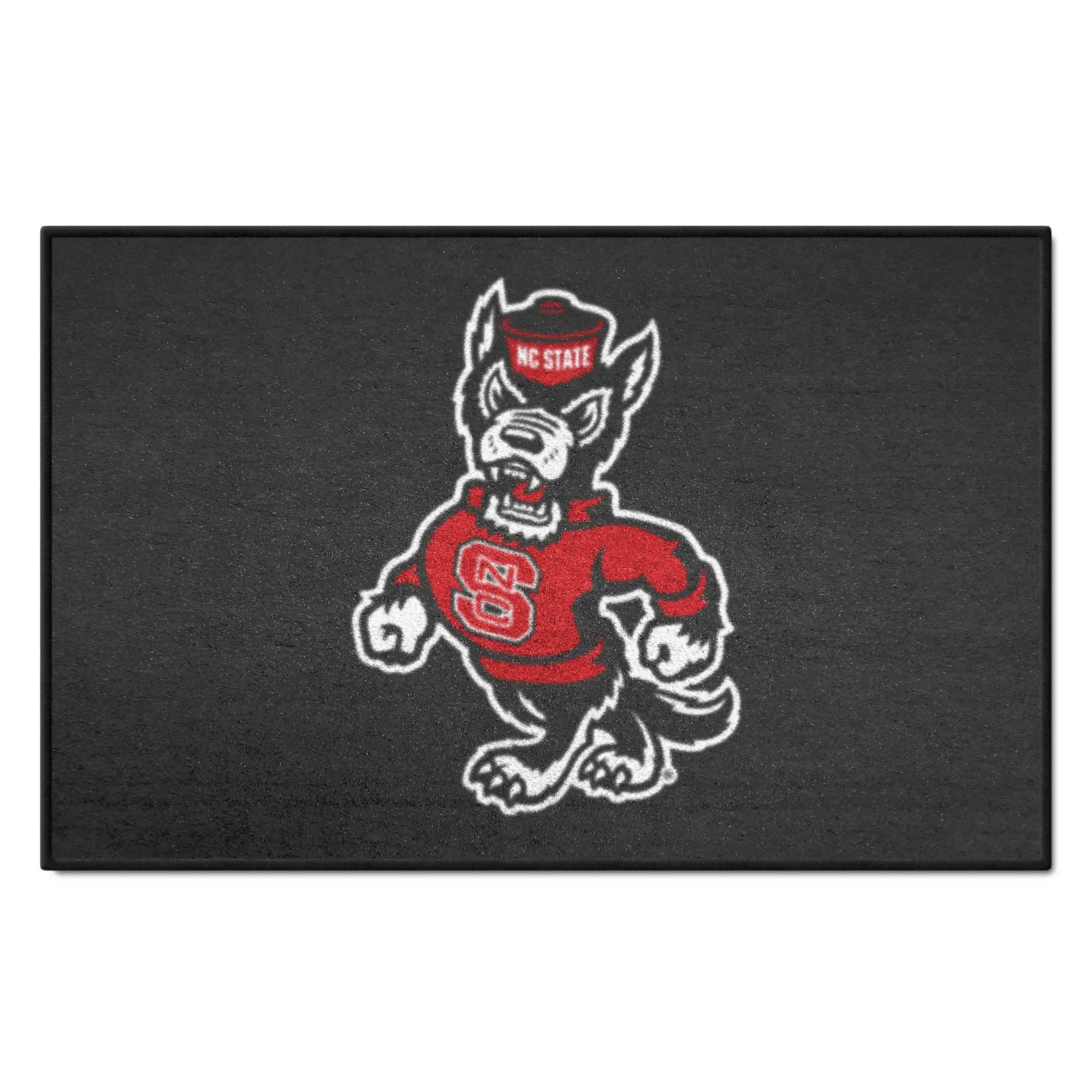 NC State Wolfpack Starter Mat Accent Rug - 19in. x 30in. - NC State