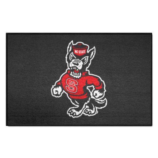 NC State Wolfpack Starter Mat Accent Rug - 19in. x 30in. - NC State