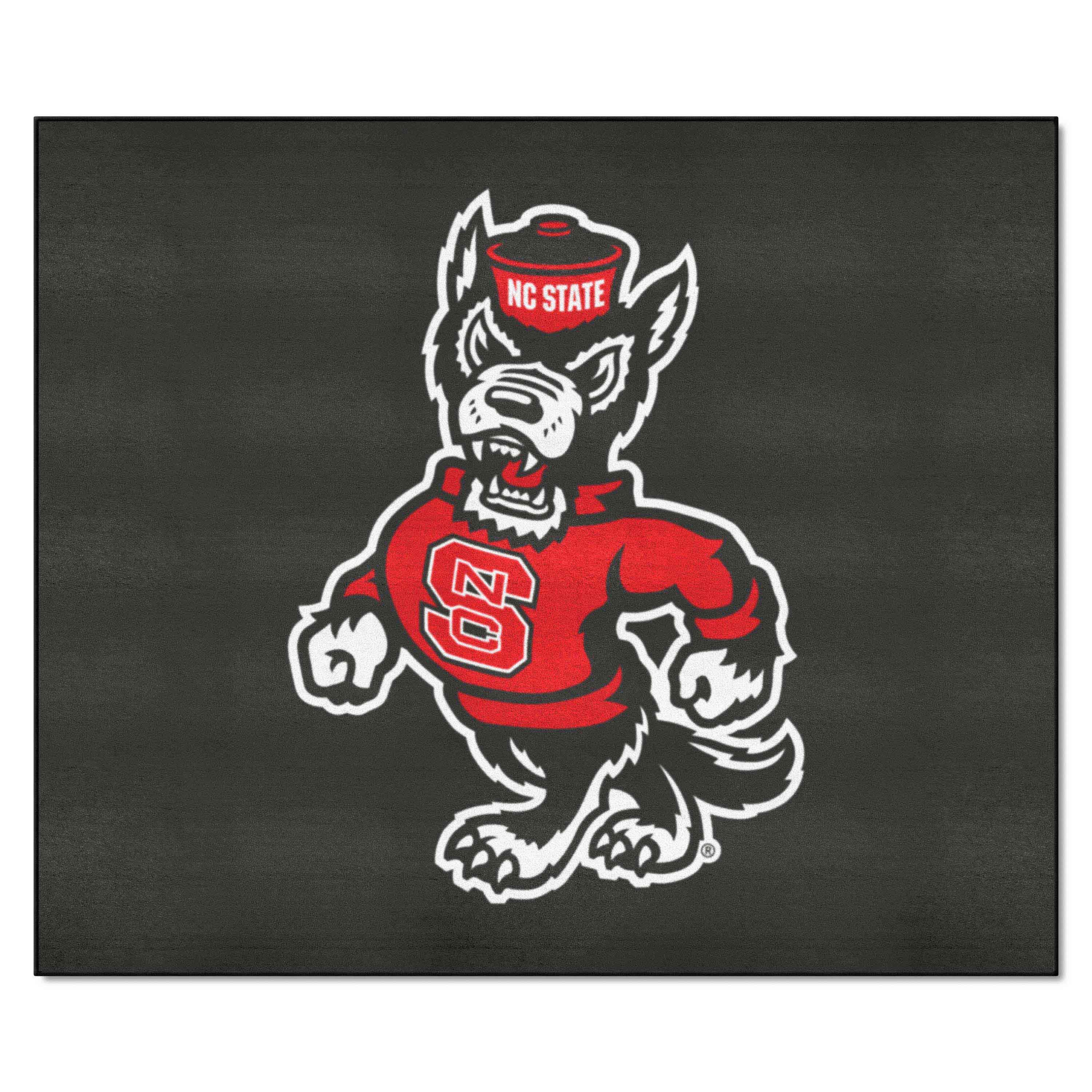 NC State Wolfpack Tailgater Rug - 5ft. x 6ft. - NC State