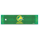 NHLRETRO California Golden Seals Putting Green Mat - 1.5ft. x 6ft.