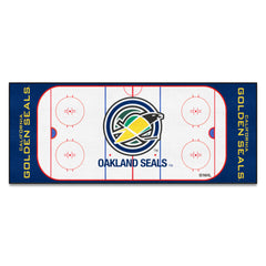 NHLRETRO California Golden Seals Rink Runner - 30in. x 72in.