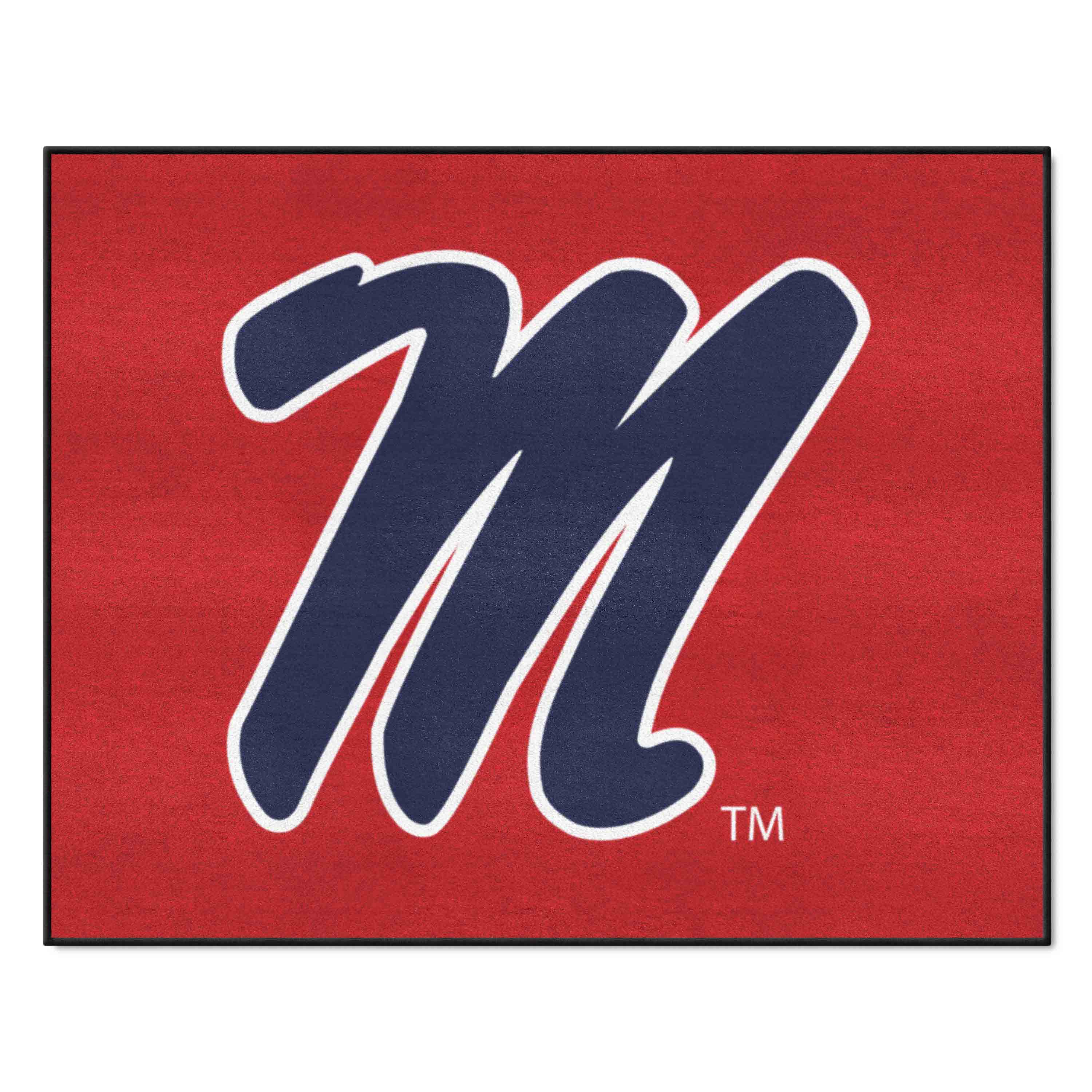 Ole Miss Rebels All-Star Rug - 34 in. x 42.5 in. - Ole Miss