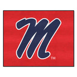 Ole Miss Rebels All-Star Rug - 34 in. x 42.5 in. - Ole Miss