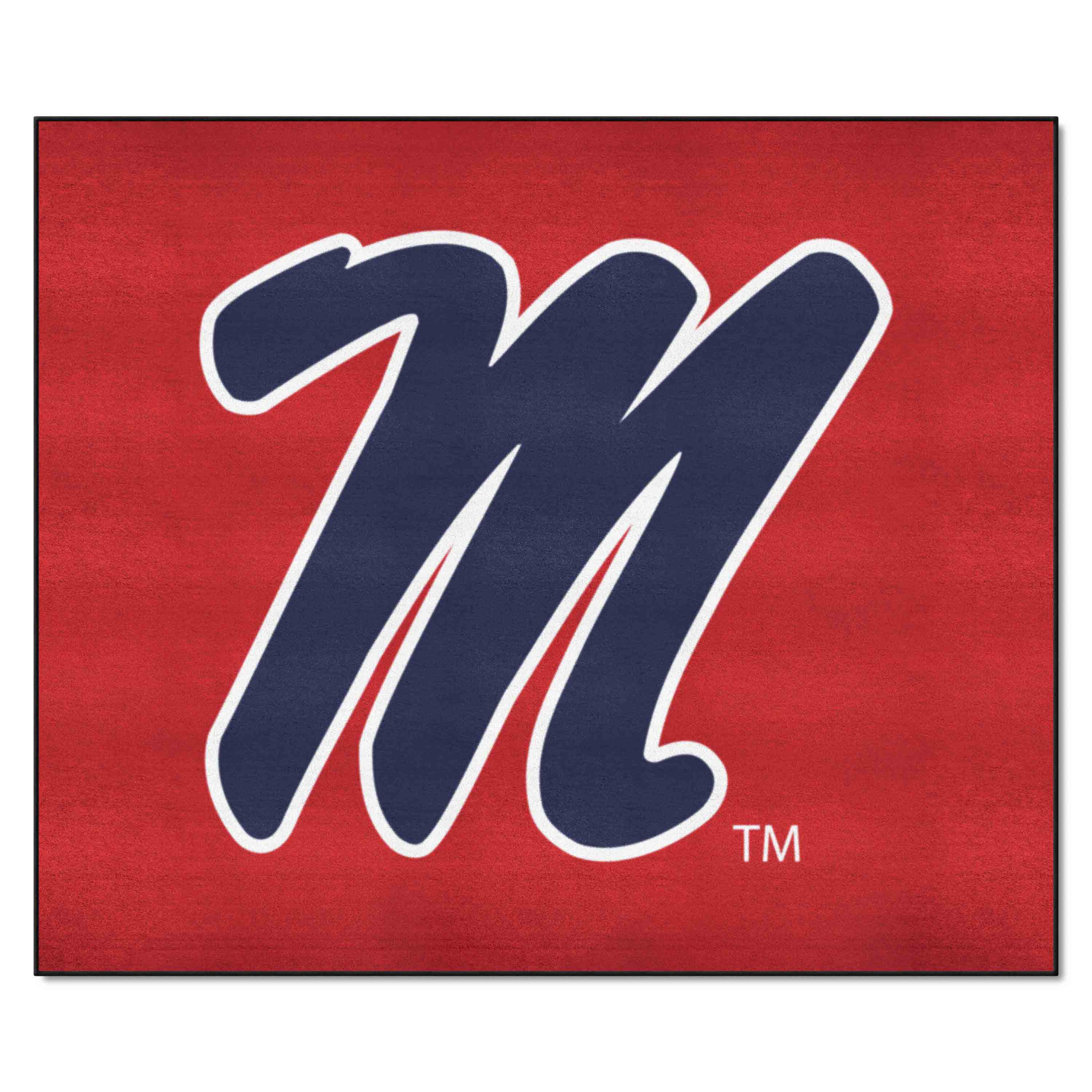 Ole Miss Rebels Tailgater Rug - 5ft. x 6ft. - Ole Miss